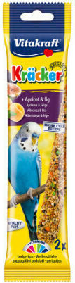 Vitakraft Kräcker Calci-Fit Food Sticks for Budgerigars with Honey & Calcium 2 pieces 100gr