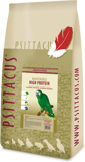 Psittacus High Protein Maintenance Food Pellet for Big Parrots 3kg