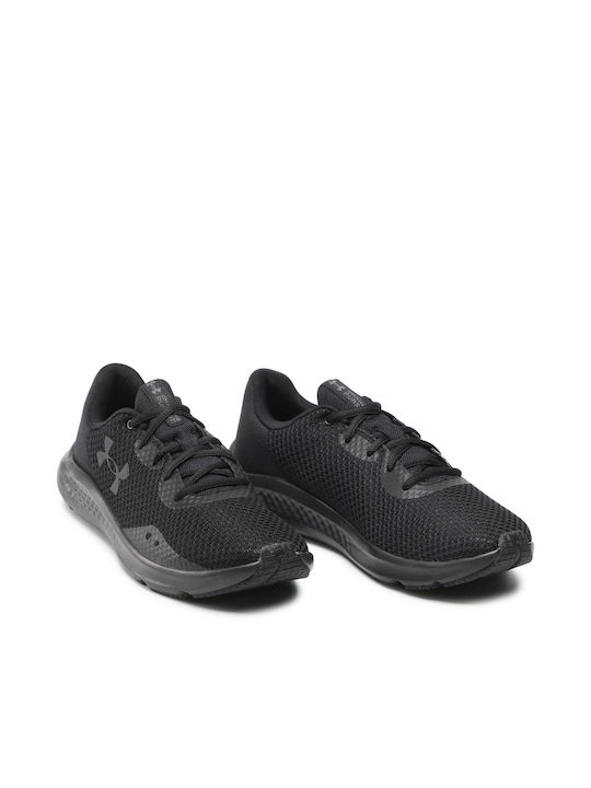 Charged Pursuit 3 Sport Shoes Running Black