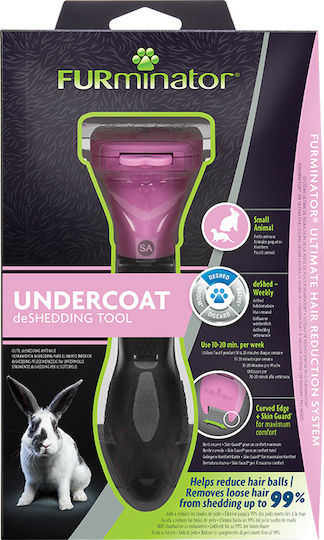 FURminator Undercoat deShedding Tool Small Animals