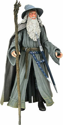 Diamond Select Toys Lord of the Rings: Gandalf Action Figure height 18cm