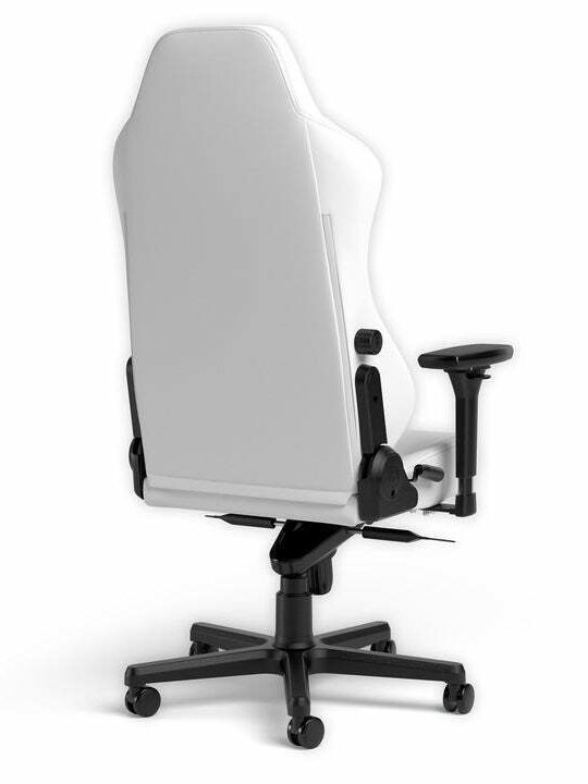 Noblechairs Hero Καρέκλα Gaming Δερματίνης με Ρυθμιζόμενα Μπράτσα White Edition