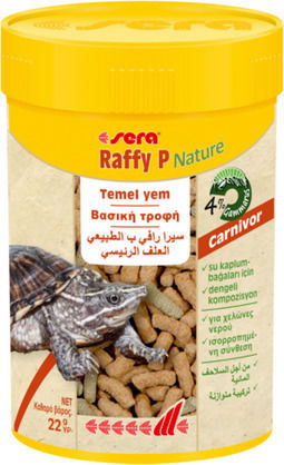 Sera Raffy P Food for Turtle Food for Water Turtles 1000ml 01870