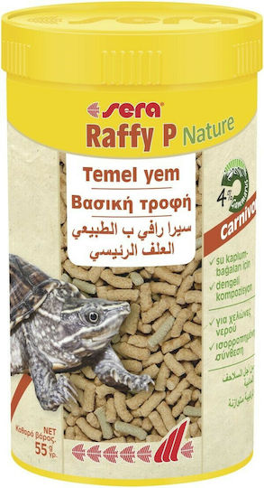 Sera Raffy P Food for Turtle Food for Water Turtles 10000ml 16532