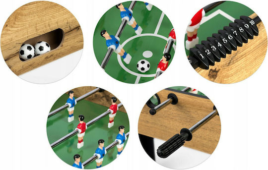 NEO Sport NS-805 Wooden Football Standing Table L118xW61xH79cm