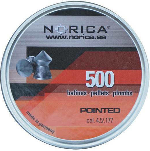 H&N Sport Norica Pointed Пелети Аерогън 4.5mm 250pcs 250 бр