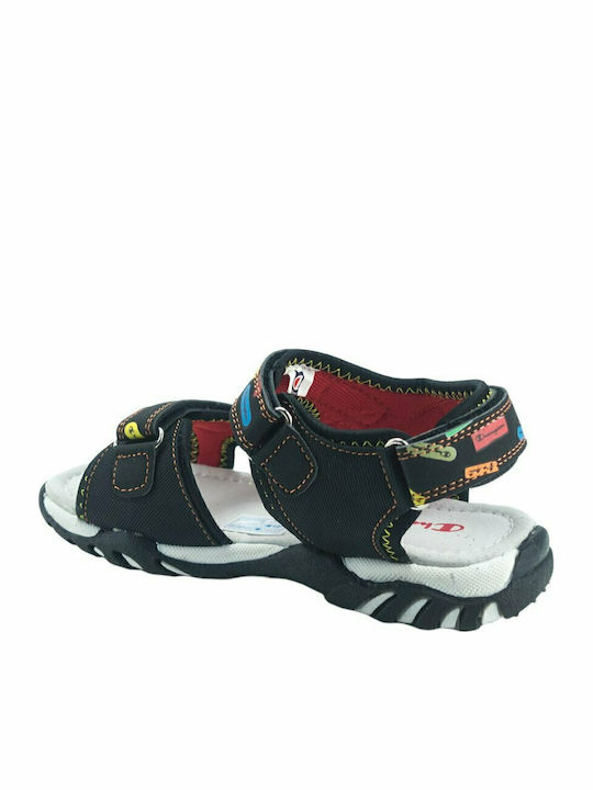 Kinder Sandalen Schwarz