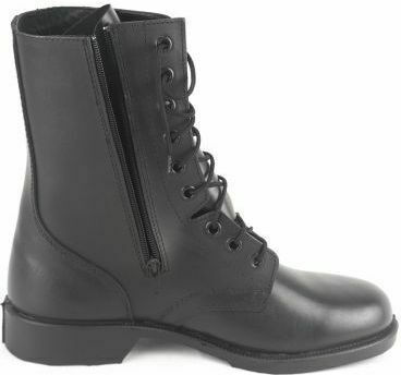 Στρατιωτικά Αρβύλα Armyla Model 03 Δερμάτινα Μαύρα ARMM703