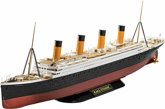 Revell Rms Titanic Φιγούρα Μοντελισμού Πλοίο 156 Κομματιών σε Κλίμακα 1:600 44.8εκ.