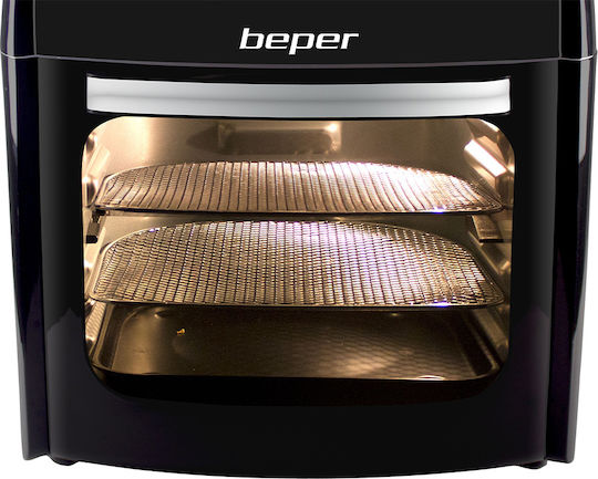 Beper Air Fryer 12lt Μαύρο P101FRI012