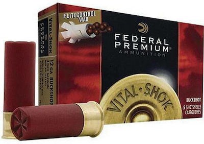 Federal Premium Flitecontrol Magnum 12βολα 5τμχ