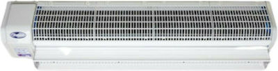 Olefini Electrically Heated Air Curtain with Maximum Air Supply 1600m³/h 104.5cm
