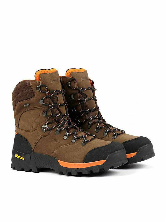 Aigle Altavio Hi GTX Wasserdichte Jagdstiefel Gore-Tex in Braun Farbe