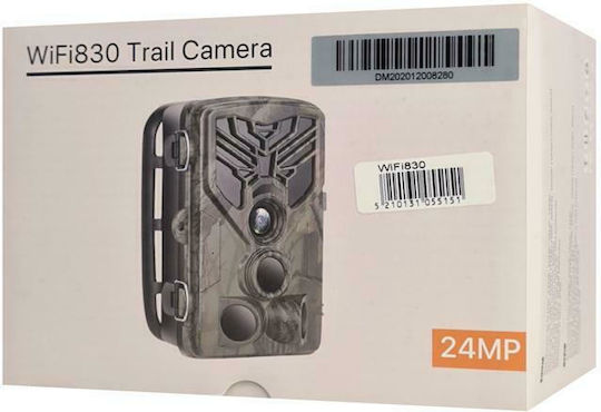 Suntek WiFi830 Night Vision Hunting Camera with Motion Detection 24MP/1080P