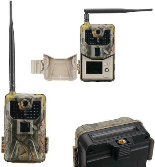 Suntek HC-900Pro Hunting Camera with Motion Detection 4G/4K/30MP/Live Video με Εφαρμογή