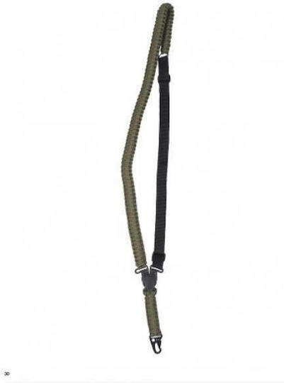 Mil-Tec Paracord Αορτήρας Ενός Σημείου Χακί