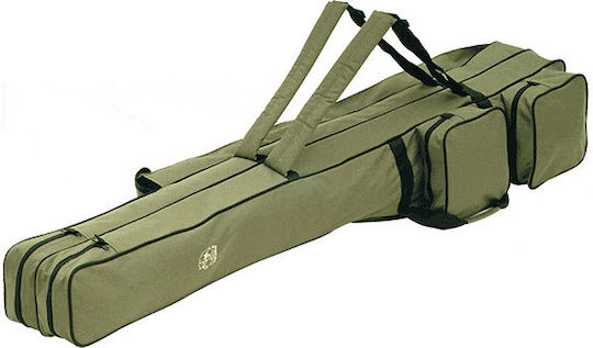 Behr All Round Holdal Fishing Rod Case 2 Positions 1.50m