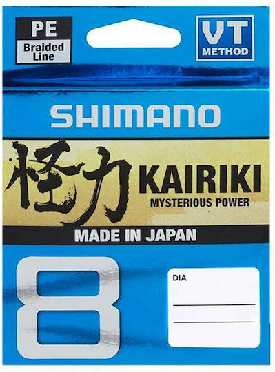 Shimano Kairiki 8 Fishing Filament 150m / 0.16mm / 5.3kg