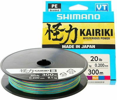 Shimano Kairiki 8 Braid Fir de pescuit 300m / 0.23mm