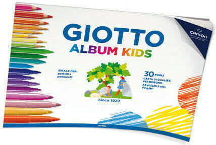 Giotto Drawing Pad Album Kids 1pcs