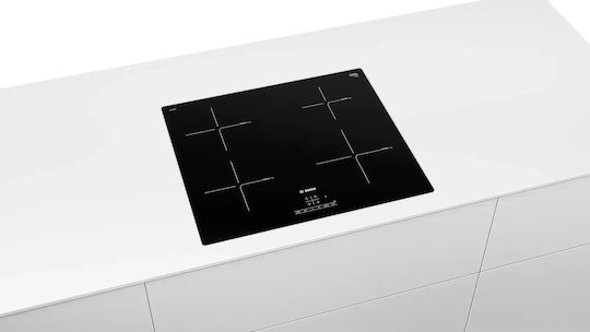 Bosch Plită Inducție Autonomă cu Funcție de Blocare 59.2x52.2cm