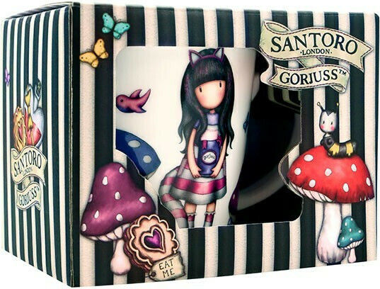 Santoro Curiosity Mug Ceramic White
