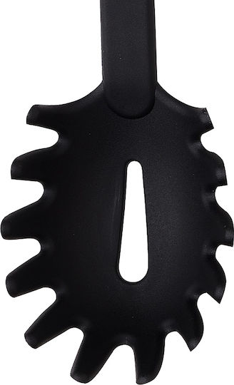 Bergner Tief Servierlöffel Nudeln Sieb Rostfreier Stahl Silber 32cm