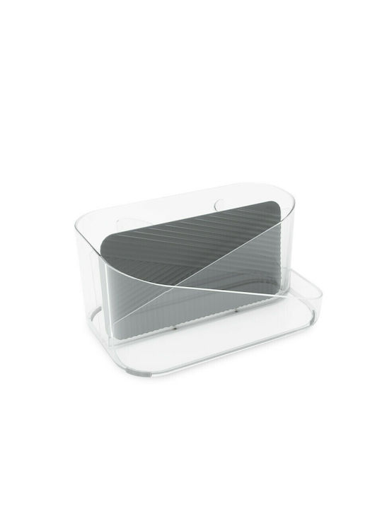 Umbra Glam Hair Tabletop Organizer Plastic Transparent
