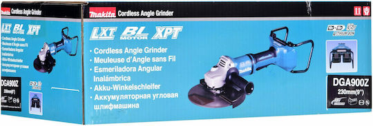 Makita DGA900Z Grinder 230mm Battery Brushless 18V Solo