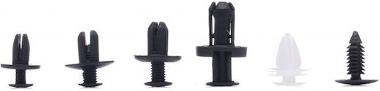 Kraft & Dele Car Plastic Clips 100pcs
