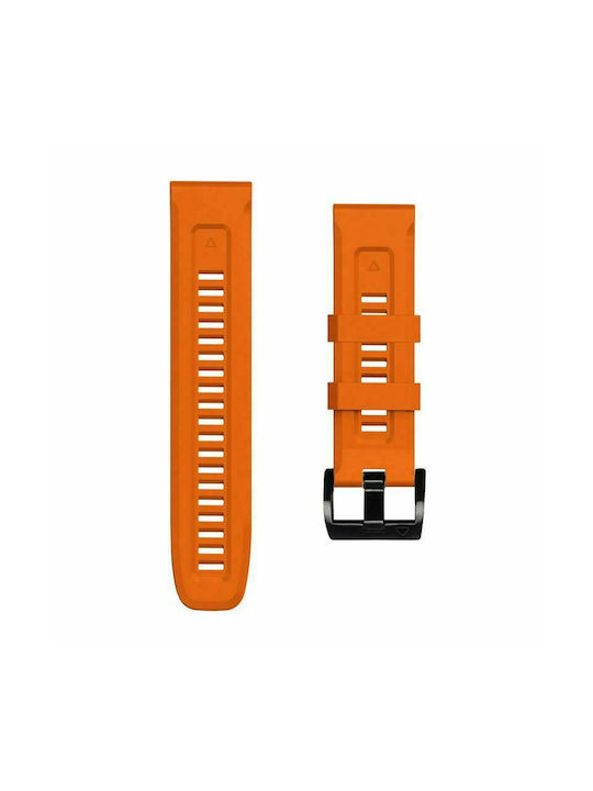 Tech-Protect Iconband Armband Silikon Orange (Garmin Fenix 5 / 6 / 6 Pro / 7)