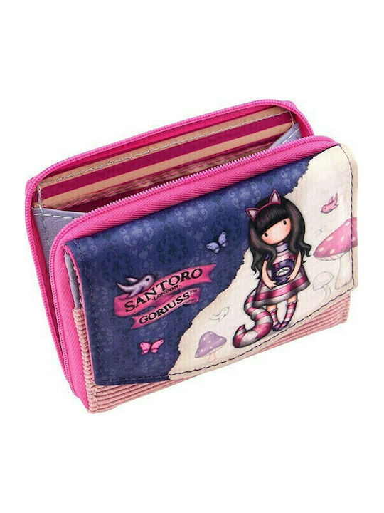 Santoro Kids Wallet with Coins with Zipper