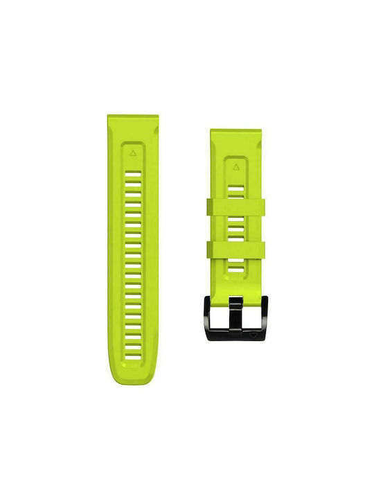 Tech-Protect Iconband Λουράκι Σιλικόνης Πράσινο (Fenix 3 / 5X / 5X Plus / 6X / 6X Pro / 7X / 7X Pro / 8 (51mm))