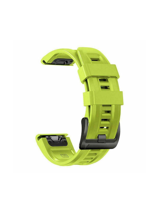 Tech-Protect Iconband Λουράκι Σιλικόνης Πράσινο (Fenix 3 / 5X / 5X Plus / 6X / 6X Pro / 7X / 7X Pro / 8 (51mm))