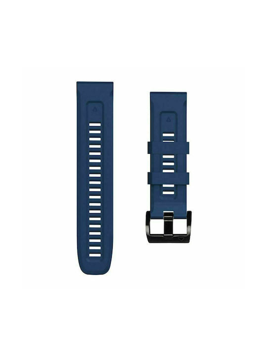 Tech-Protect Iconband Strap Silicone Navy Blue (Fenix 3 / 5X / 5X Plus / 6X / 6X Pro / 7X / 7X Pro / 8 (51mm))