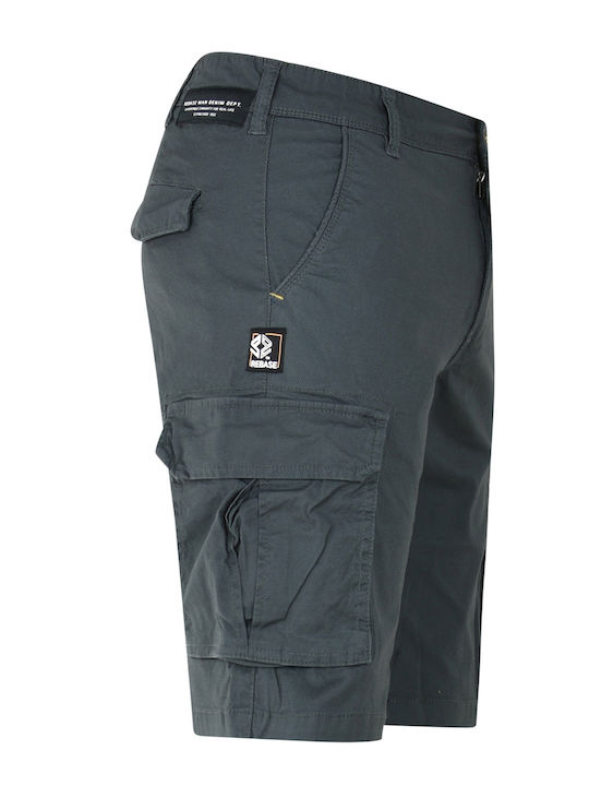 Ανδρική Βερμούδα Cargo Anthracite