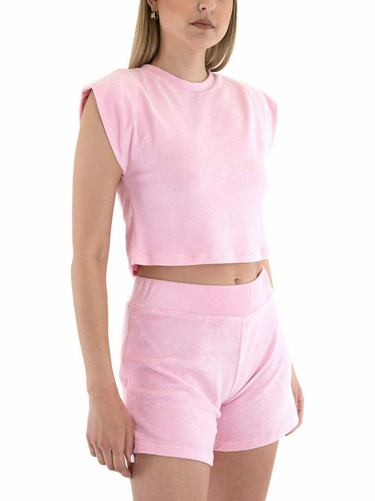Kendall + Kylie Women's Top Beachwear Light Pink