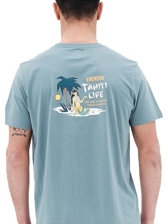 Emerson T-shirt Dusty Green