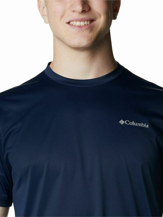 Hike T-shirt Navy Blue