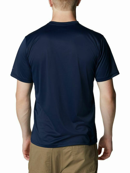 Hike T-shirt Navy Blue