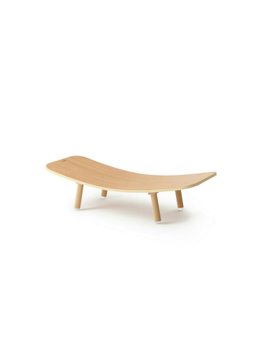 Umbra Vinola Tischplatte Flaschenhalter Hölzernes für 3 Flaschen Beige 50x20x13εκ.