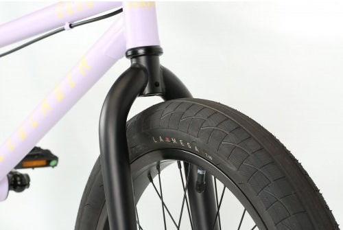 Haro Leucadia DLX 20" 2022 Μωβ Ποδήλατο BMX χωρίς Ταχύτητες