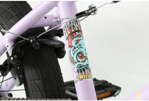 Haro Leucadia DLX 20" 2022 Μωβ Ποδήλατο BMX χωρίς Ταχύτητες