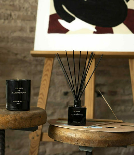 Cereria Molla Υγρό Αναπλήρωσης για Diffuser με Άρωμα Κεχριμπάρι & Σανταλόξυλο 1347 200ml