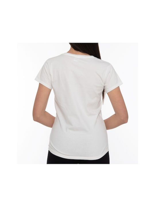 Russell Athletic Damen T-shirt Weiß