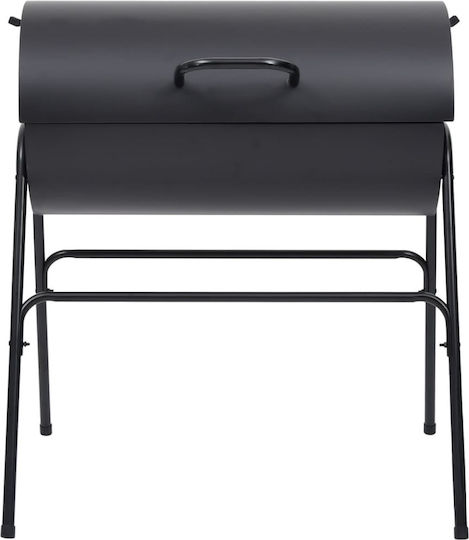 vidaXL Holzkohlegrill 72cmx35.5cm