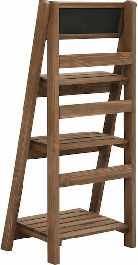 vidaXL Pot Rack Wooden Brown 40cmx30cm / 90cmx90cmcm.
