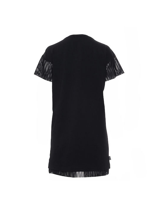 Freddy Summer Mini Dress Black