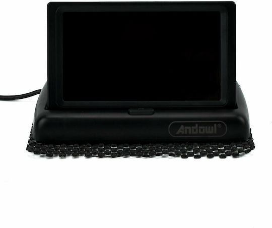 Andowl 4.5" Car Screen for Dashboard