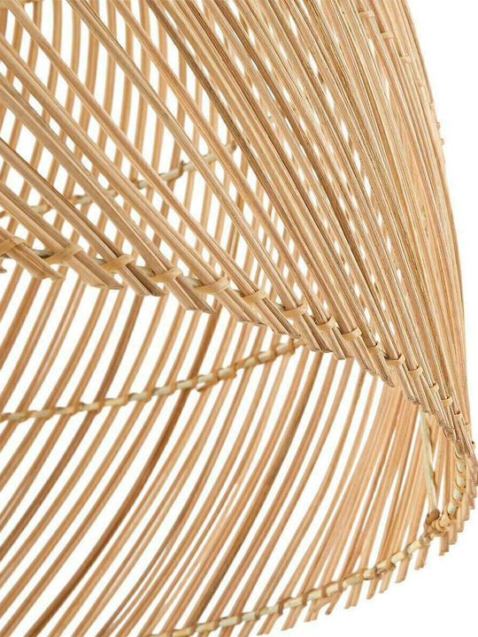 La Redoute Interieurs Dankia Rund Lampenschirm Beige mit Durchmesser 50cm